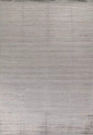 Striped Gabbeh Oriental Area Rug 9x12