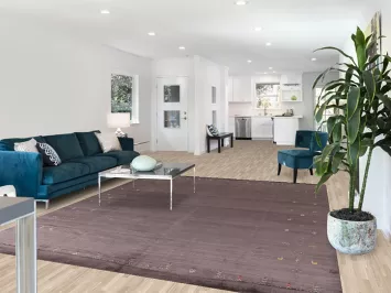 Brown Gabbeh Oriental Area Rug 8x10