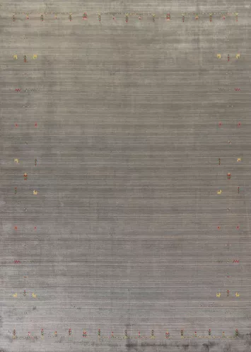 Handmade Gabbeh Living Room Area Rug 9x12