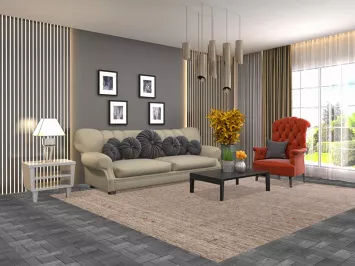 Handmade Gabbeh Living Room Area Rug 8x10