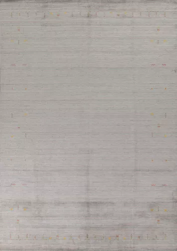 Handmade Gabbeh Indian Area Rug 9x12