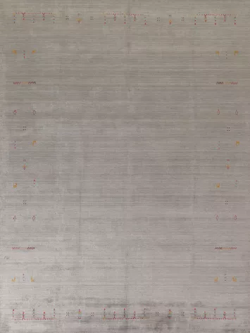 Handmade Gabbeh Living Room Area Rug 8x10