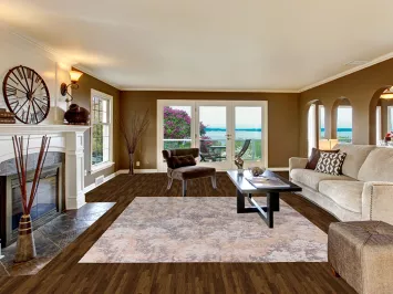 Handmade Abstract Modern Area Rug 8x10