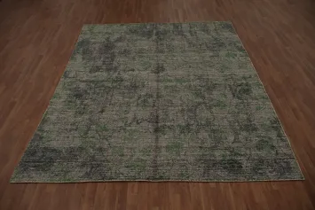 Elegant Earth-Toned Abstract Area Rug 8x10 with Subtle Patterns