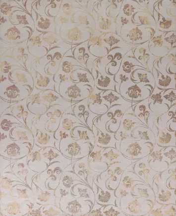 All-Over Floral Abstract Modern Area Rug 8x10