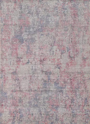 Handmade Abstract Modern Area Rug 8x10