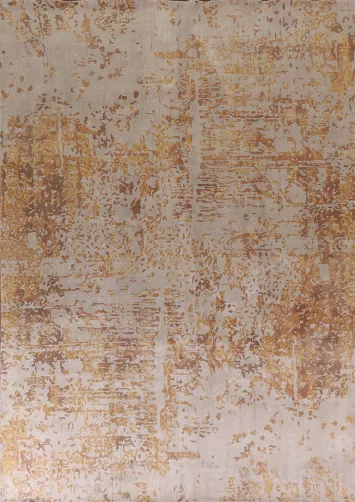 Handmade Modern Abstract Area Rug 8x10