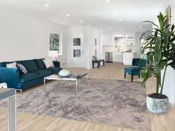 Handmade Abstract Modern Area Rug 8x10