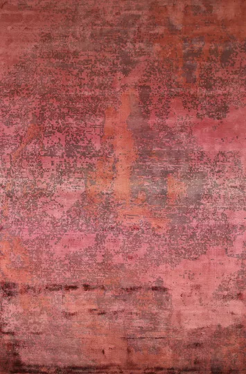 All-Over Abstract Modern Area Rug 5x8