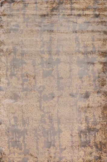 Handmade Abstract Oriental Area Rug 5x8