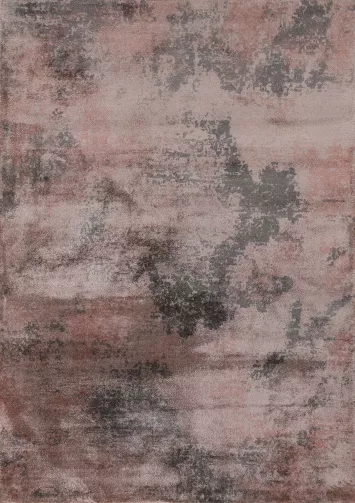 All-Over Abstract Indian Modern Rug 5x7