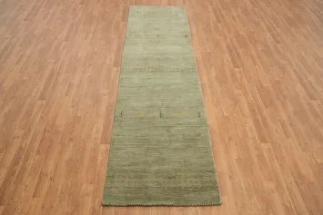 Tribal Gabbeh Indian Runner Rug 3x10