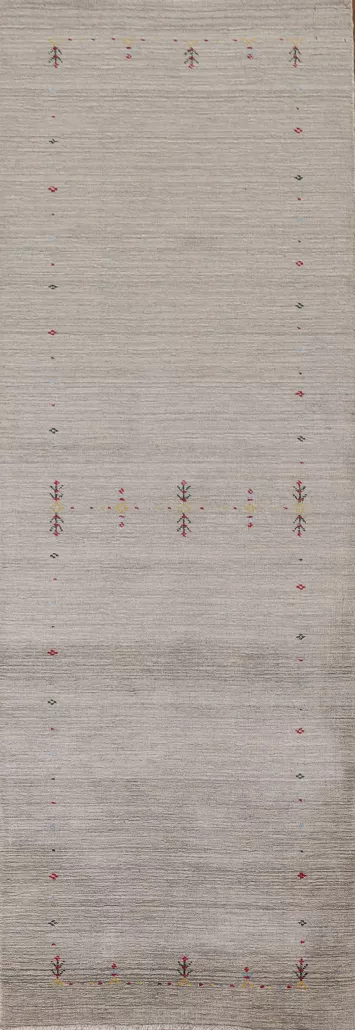 Tribal Gabbeh Oriental Runner Rug 2x10