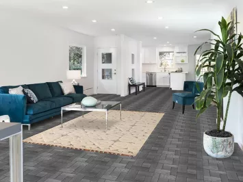 Earth Tone Moroccan Indian Area Rug 5x8