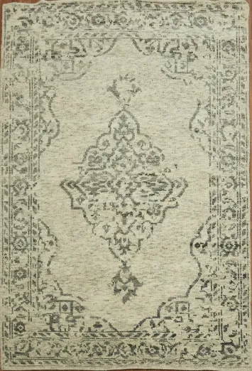 Geometric Moroccan Handmade Area Rug 5x8