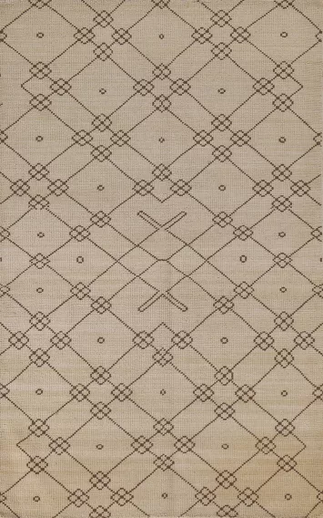 Geometric Moroccan Oriental Area Rug 5x8