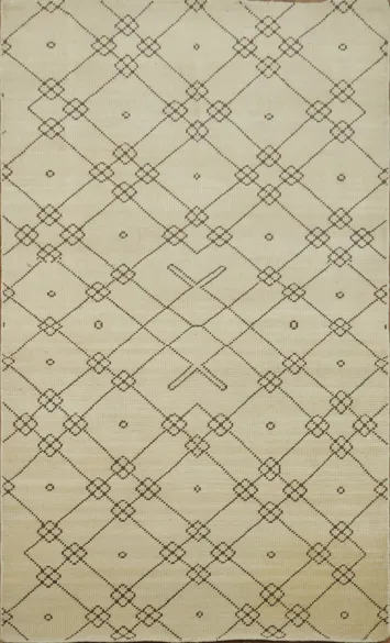 Geometric Moroccan Oriental Area Rug 5x8