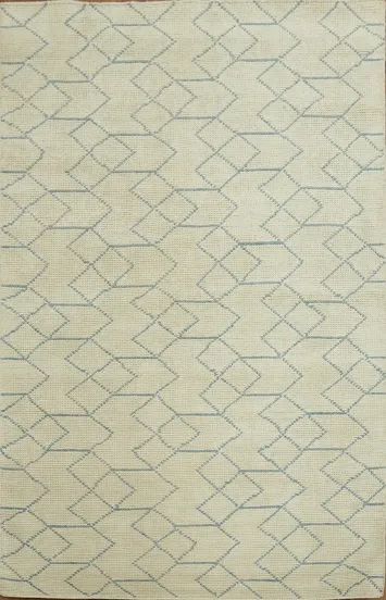 Trellis Moroccan Oriental Area Rug 5x8