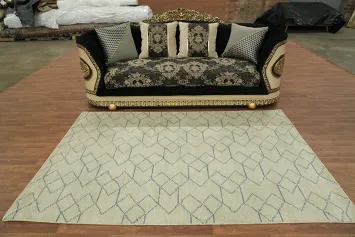 Trellis Moroccan Oriental Area Rug 5x8