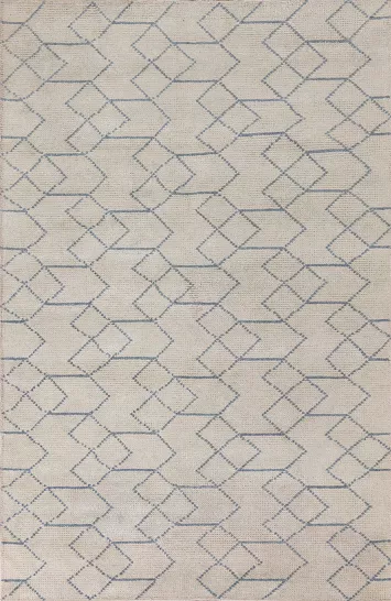 Trellis Moroccan Oriental Area Rug 5x8