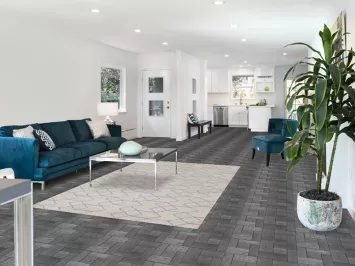 Trellis Moroccan Indian Area Rug 5x8