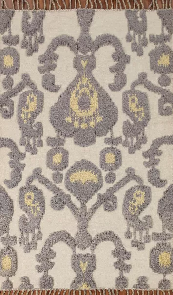 Handmade Moroccan Oriental Area Rug 5x8