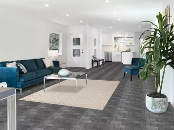 Earth Tone Moroccan Indian Area Rug 5x8