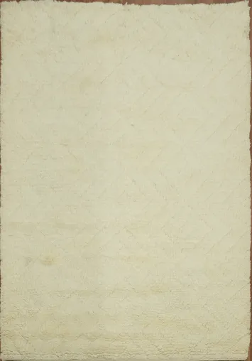 Earth Tone Moroccan Indian Area Rug 5x8