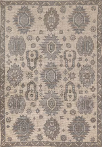 Geometric Moroccan Oriental Area Rug 5x8
