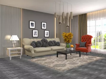 Geometric Moroccan Oriental Area Rug 5x8