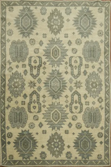Geometric Moroccan Oriental Area Rug 5x8