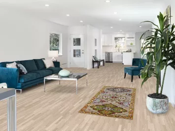 Geometric Kazak Indian Accent Rug 3x6