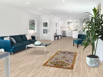 Geometric Kazak Indian Accent Rug 3x6