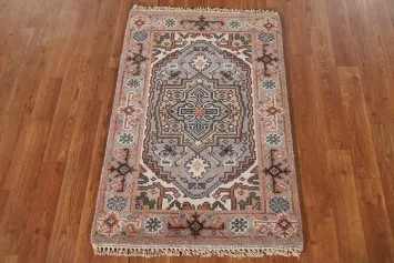 Gray Heriz Serapi Oriental Accent Rug 2x3