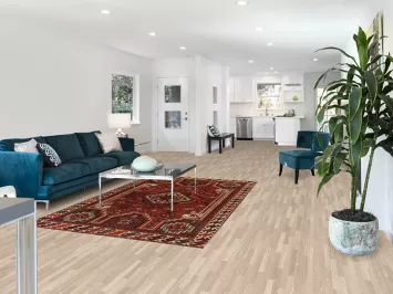 Handmade Wool Qashqai Persian Area Rug 5x8