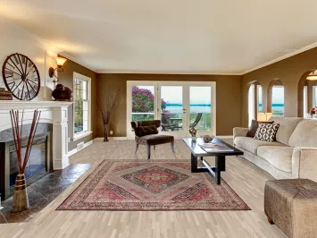 Vegetable Dye Shiraz Kashkoli Persian Area Rug 7x10