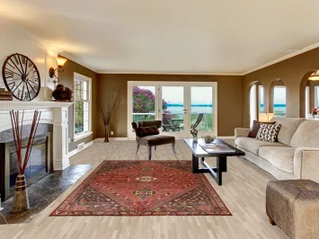 Vegetable Dye Shiraz Persian Area Rug 6x10