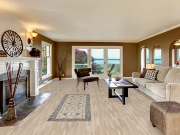 Ivory Wool Oushak Oriental Runner Rug 3x8