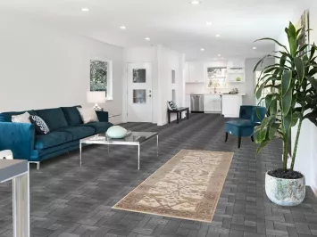 All-Over Oushak Oriental Runner Rug 3x8