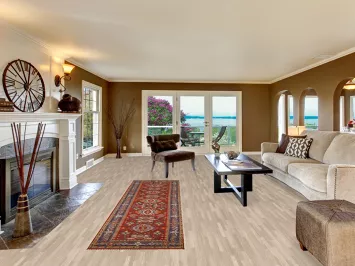 Geometric Kazak Indian Runner Rug 3x10