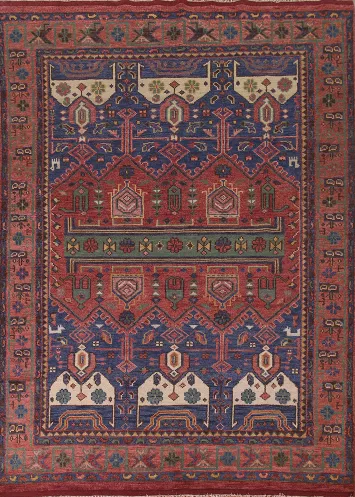 Geometric Sirjan Oriental Area Rug 8x10