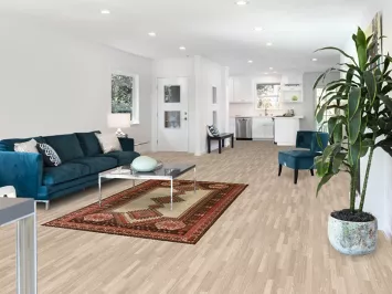 Geometric Gabbeh Persian Rug 4x7