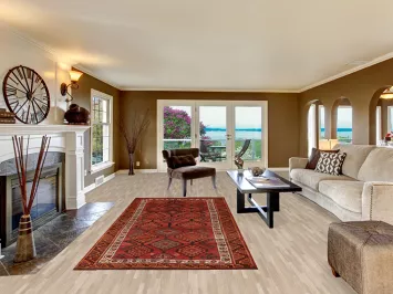 Handmade Wool Lori Persian Area Rug 5x10