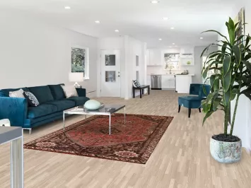 Vegetable Dye Qashqai Persian Area Rug 5x8