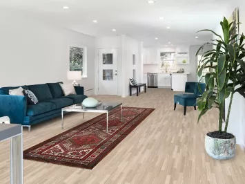 Geometric Ardebil Persian Runner Rug 3x11