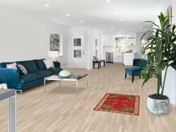 Geometric Abadeh Persian Rug 2x4