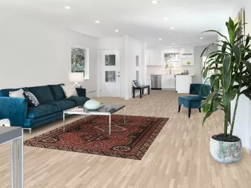 Vegetable Dye Qashqai Persian Area Rug 5x8