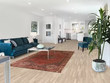 Antique Vegetable Dye Qashqai Persian Rug 5x8