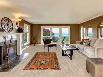 Vegetable Dye Viss Persian Runner Rug 4x10