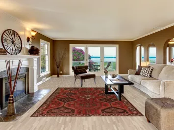 Vegetable Dye Qashqai Persian Area Rug 7x10